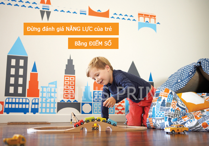 cha mẹ nên phát hiện tài năng của trẻ ngay từ nhỏ