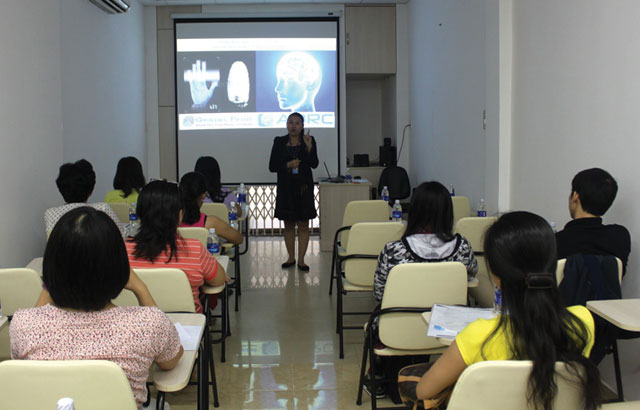 hội thảo sinh trắc học dấu vân tay
