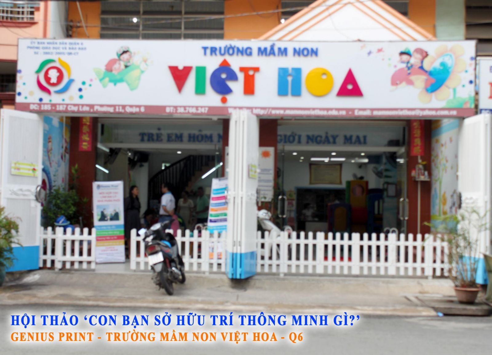 Buổi hội thảo với chủ đề