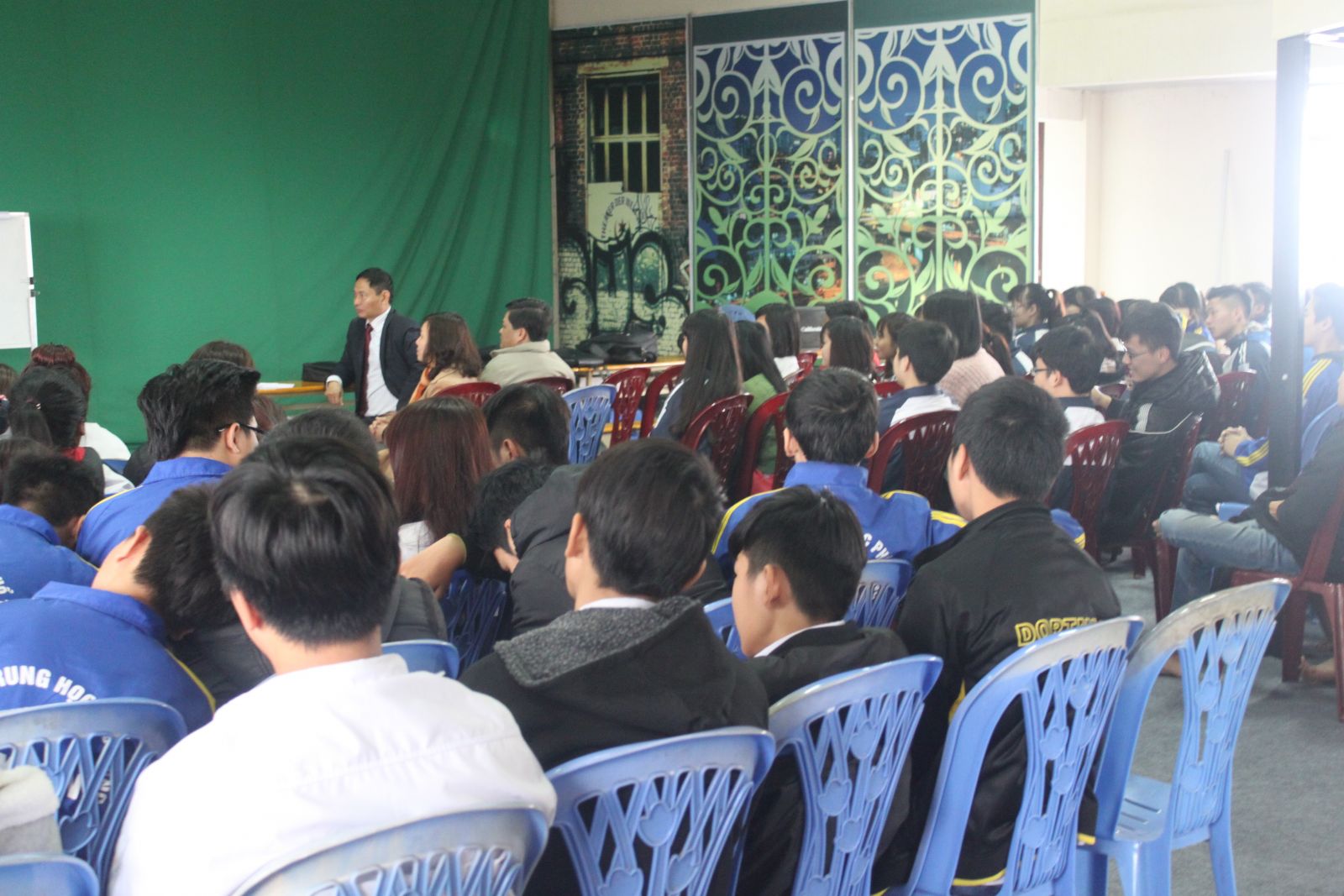 sinh trắc học dấu vân tay tại trường thpt tây sơn hà nội