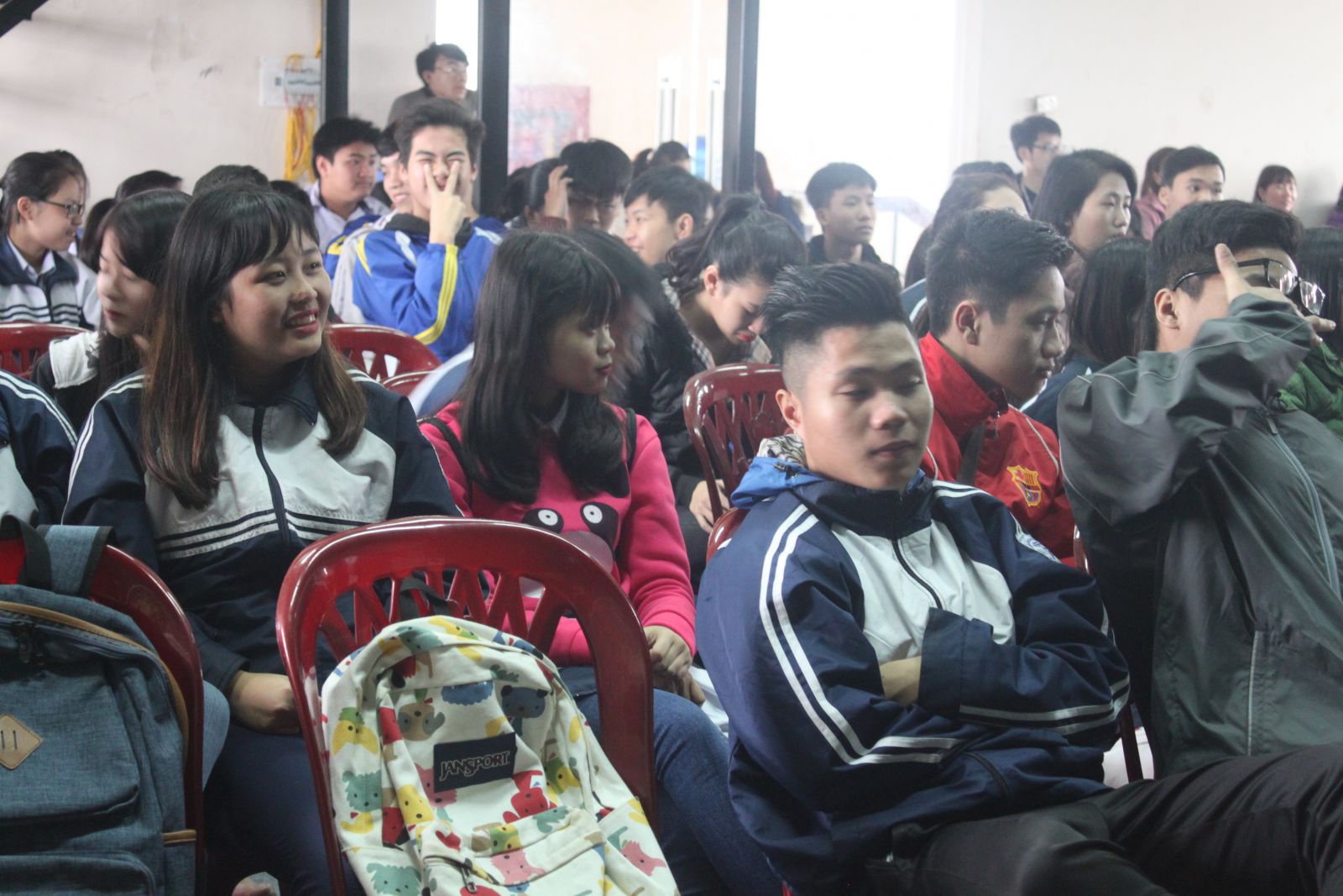 sinh trắc học dấu vân tay tại trường thpt tây sơn hà nội