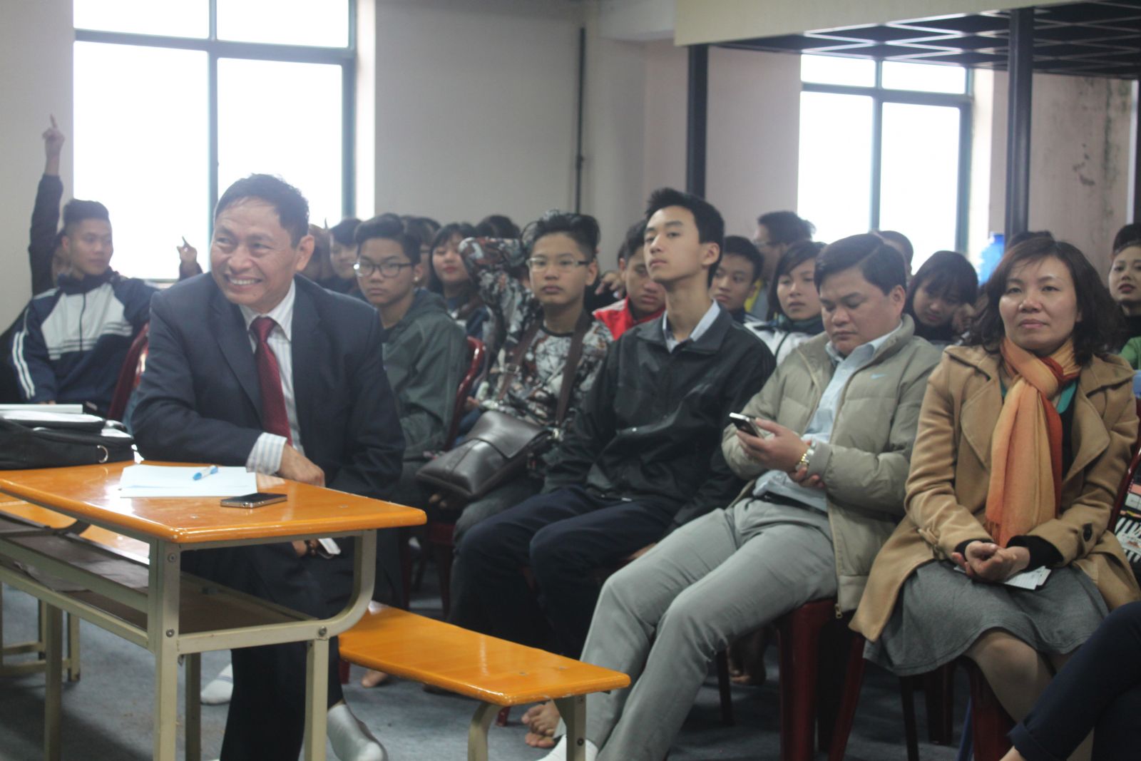 sinh trắc học dấu vân tay tại trường thpt tây sơn hà nội
