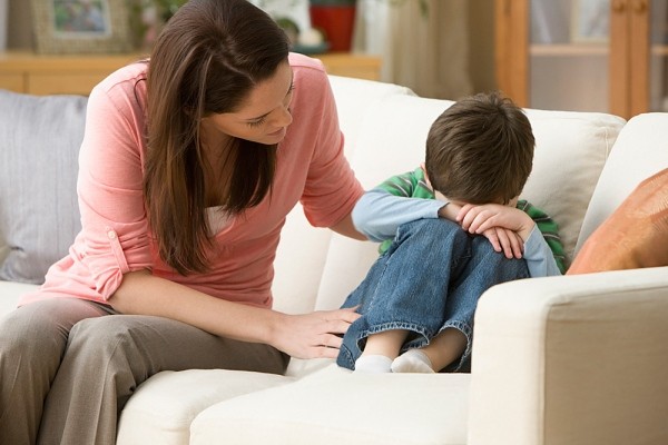 Khi mắng con cần phải đặc biệt lưu ý đến tính cách của con