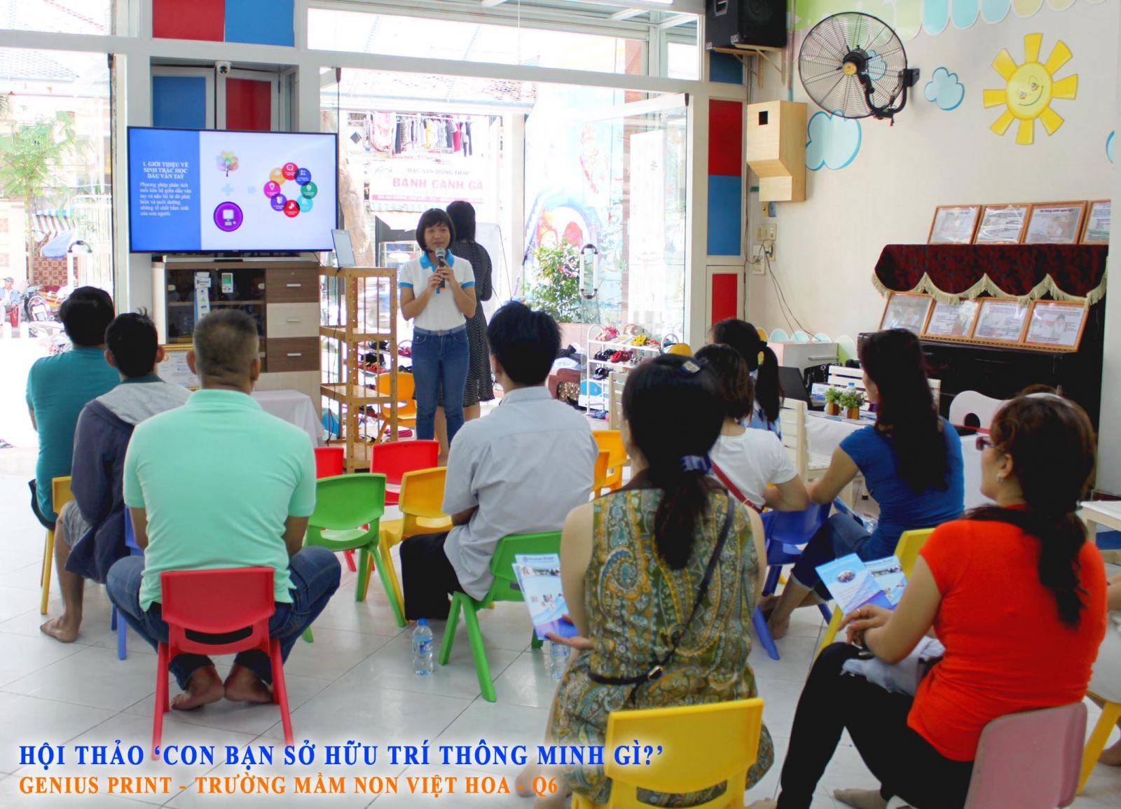 Quý phụ huynh được tìm hiểu về thuyết đa thông minh của Howard Gardner - nhà tâm lý học nổi tiếng của Đại học Harvard