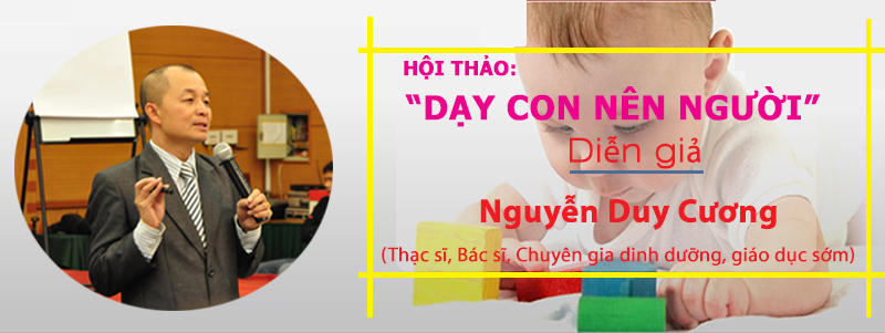 hoi thao day con nen nguoi