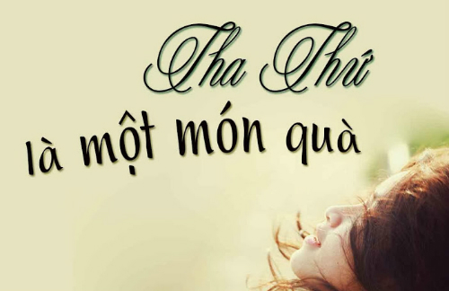 nghệ thuật tha thứ